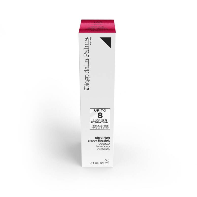 Diego Dalla Palma Ultra Rich Sheer Lipstick 185