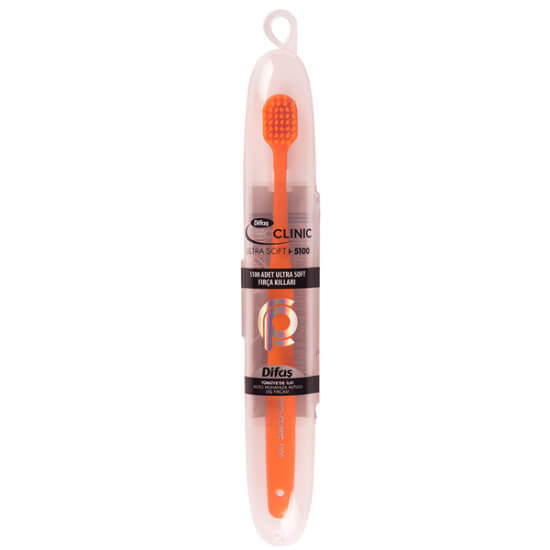 Difas Pro Clinic Ultra Soft 5100 Toothbrush with Case