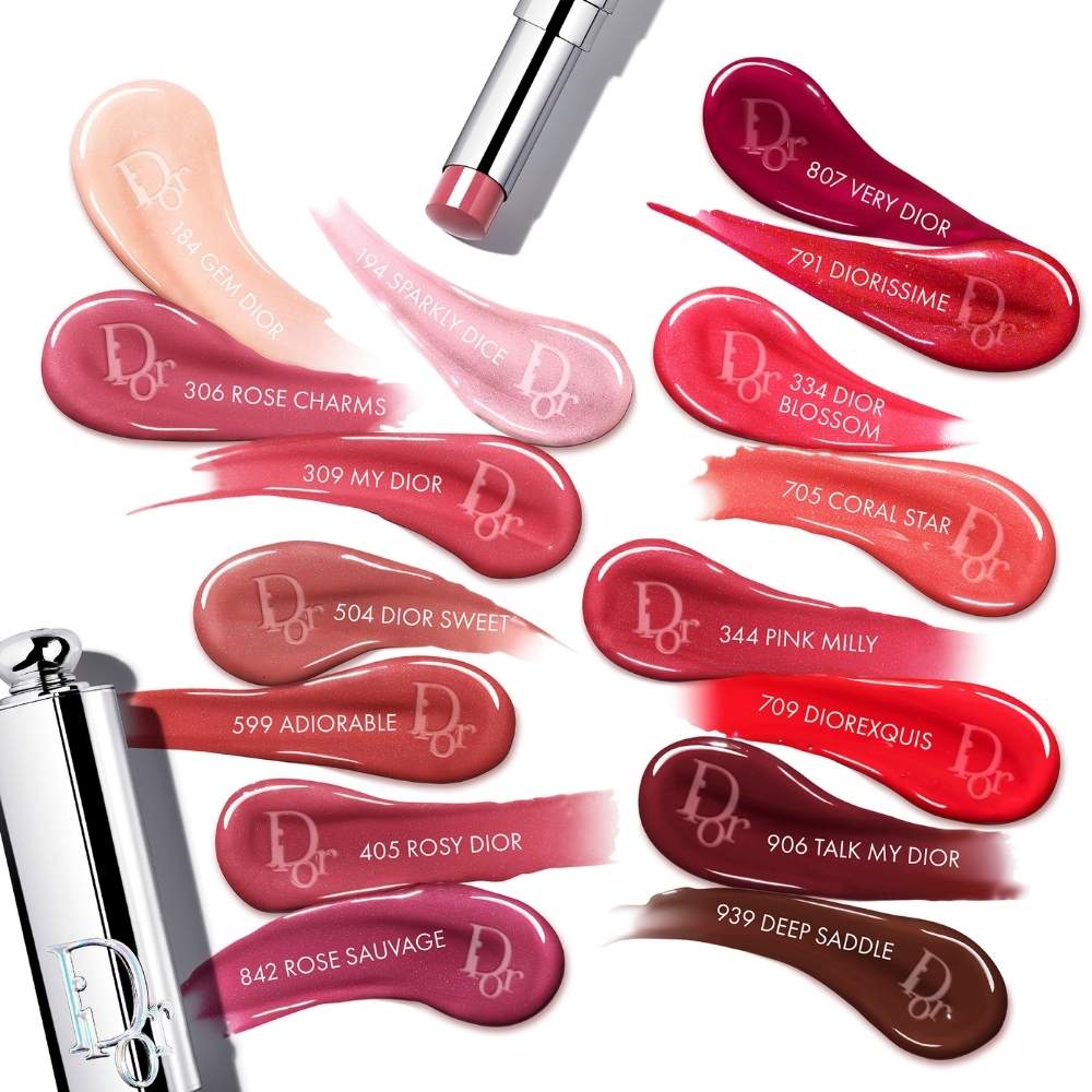 Dior Addict Lipstick 334 Dior Blossom High Shine Lip Color