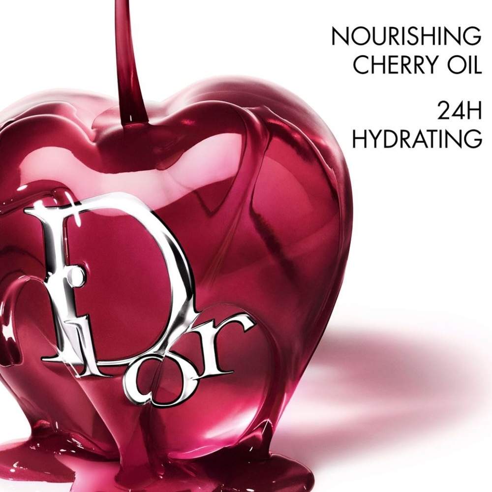 Dior Addict Lip Glow Oil 015 Nourishing Cherry Oil 6ml