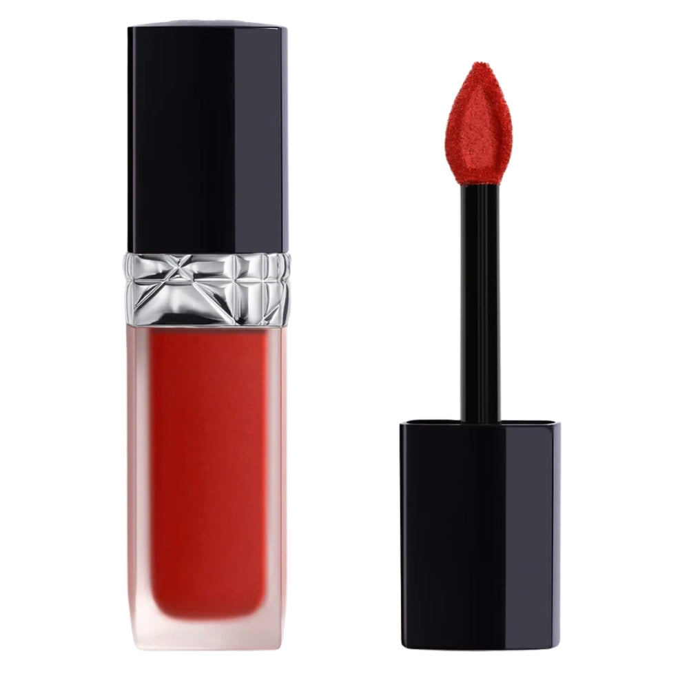 Dior Rouge Forever 741 Velvet Matte Lipstick