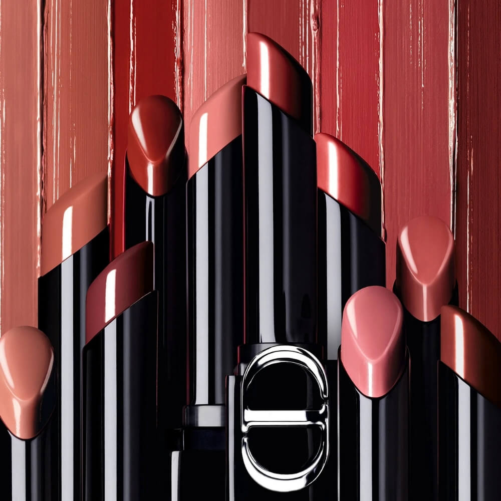 Dior Rouge Shock Shine Lipstick 565 High-Shine Color