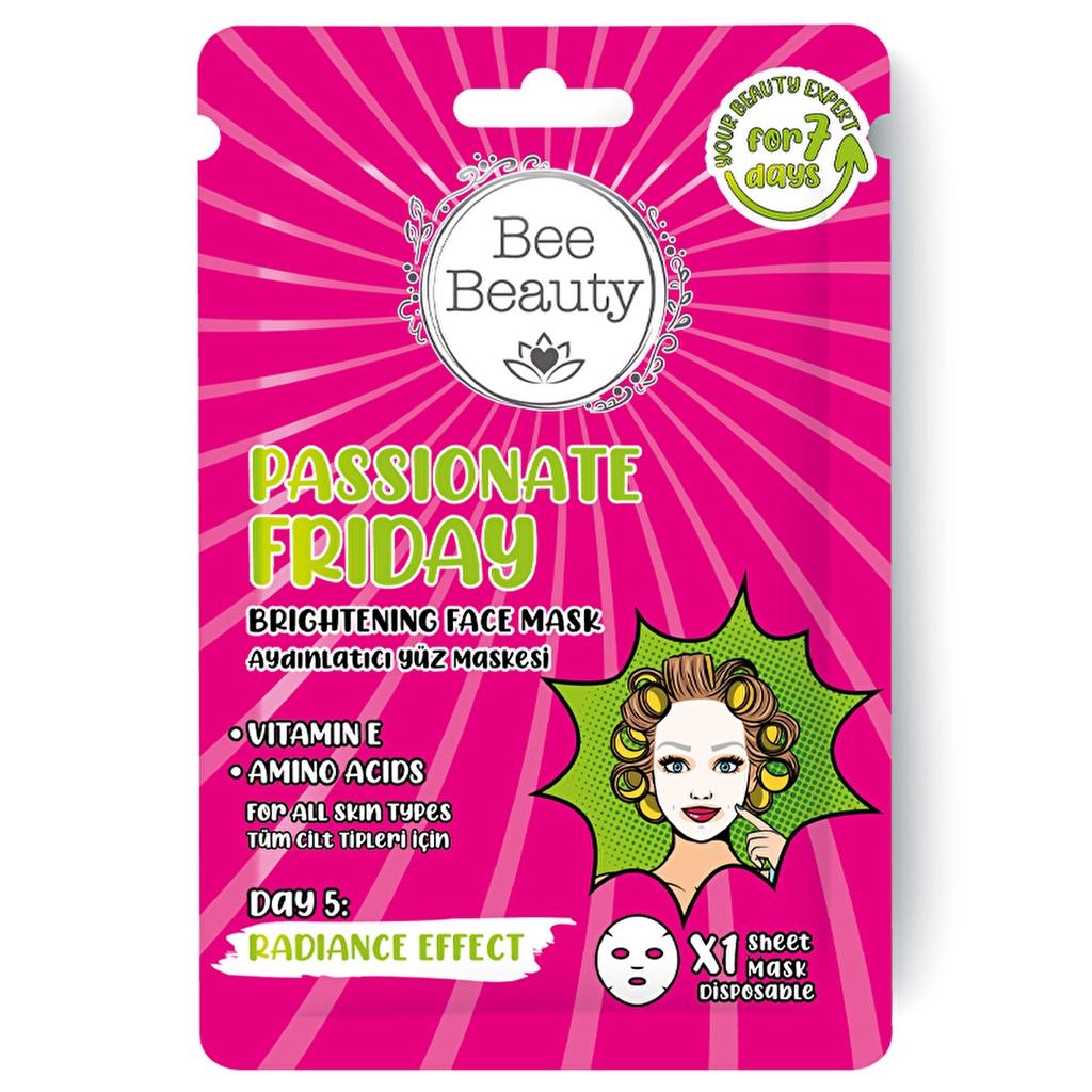 Bee Beauty Weekly Care Mask Set for Glowing Skin 7-Pack