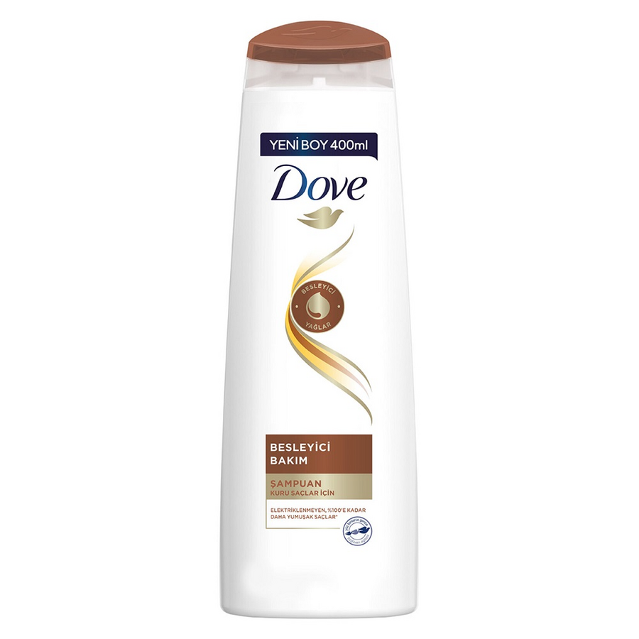 Dove Nourishing Care Shampoo for Soft & Shiny Hair 400ml