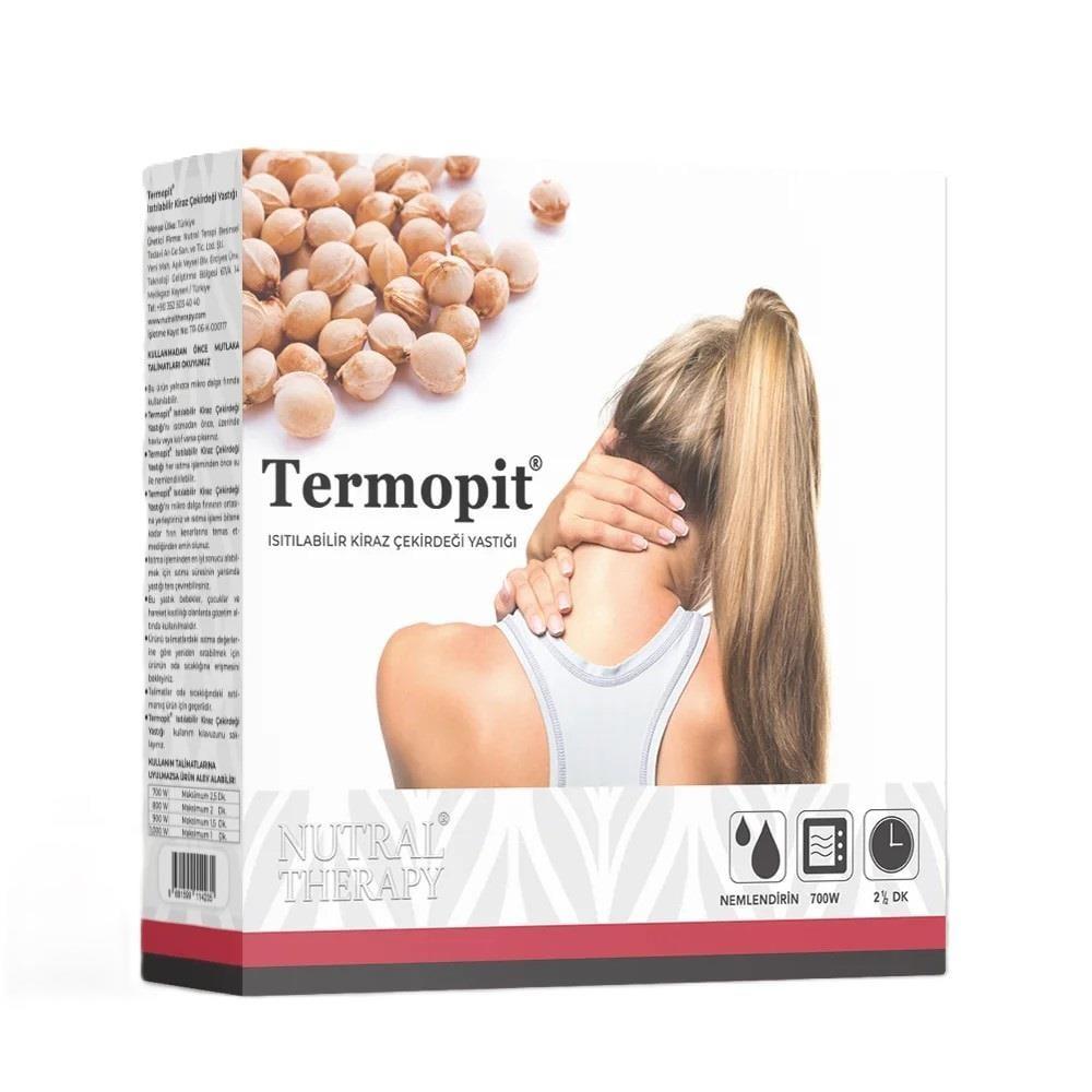 Termopit Heating Cherry Stone Pillow for Natural Comfort