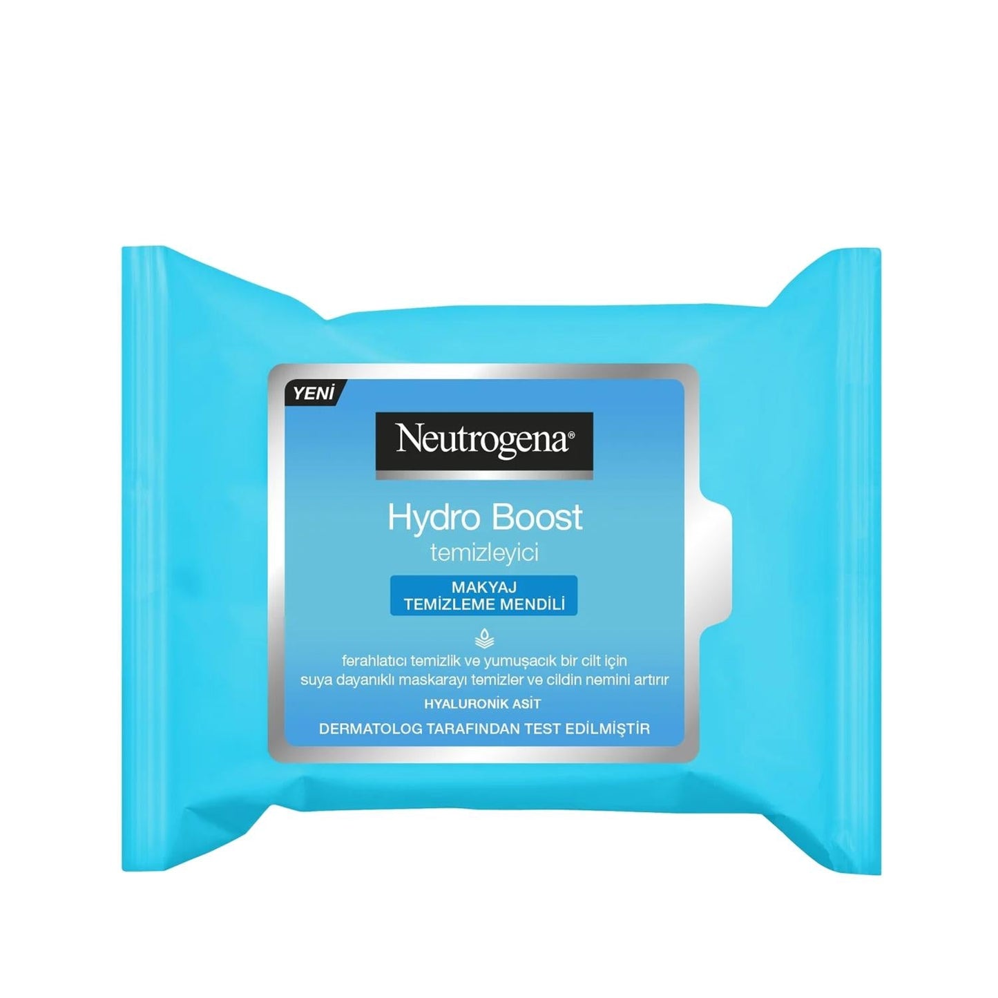 Neutrogena Hydro Boost Makeup Removal Wipes - 25 Count, Gentle & Convenient Cleansing