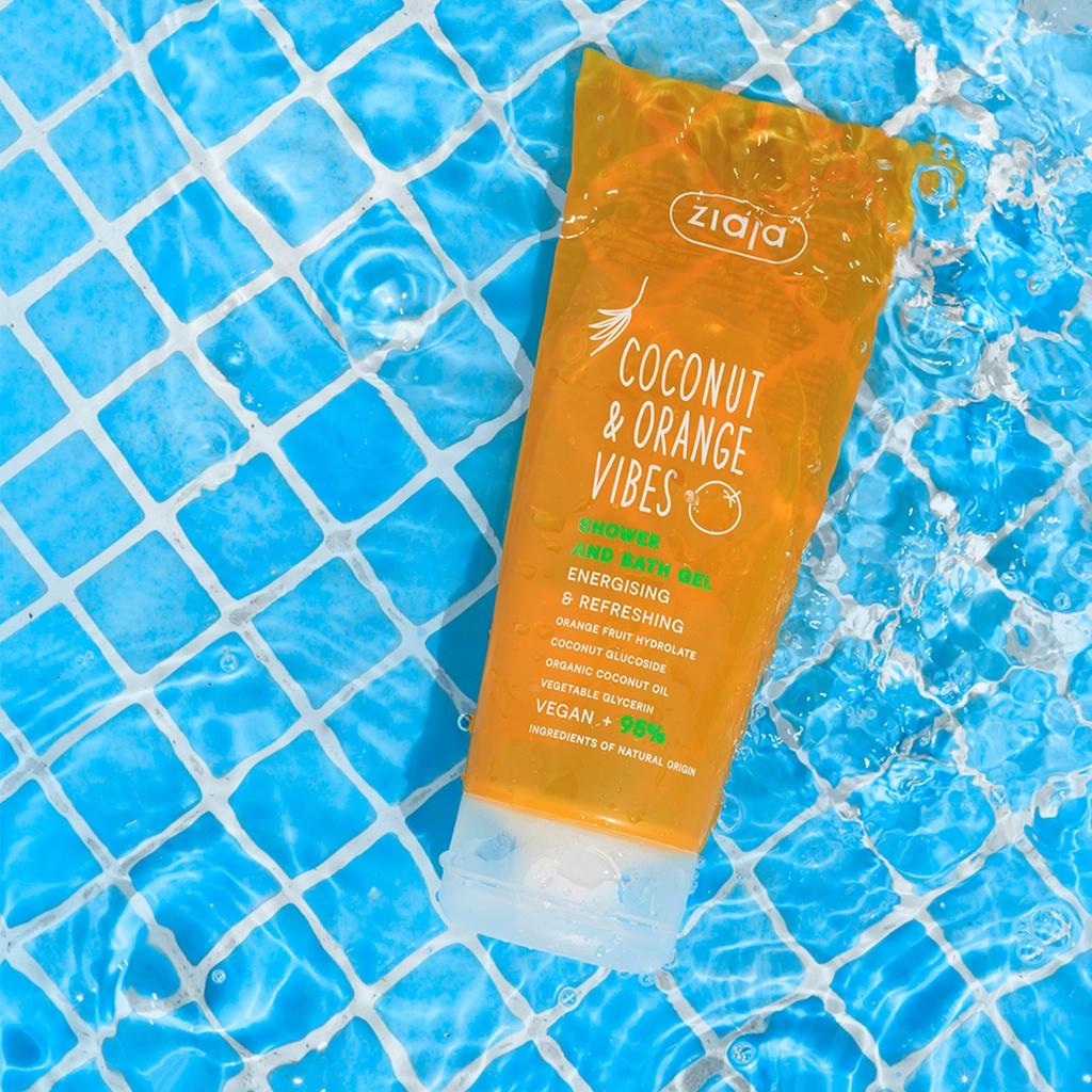 Ziaja Coconut & Orange Vibes Shower and Bath Gel 200 ml