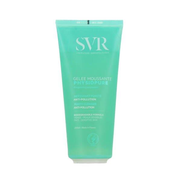 SVR Physiopure Foaming Gel Cleanser for Sensitive Skin 200ml