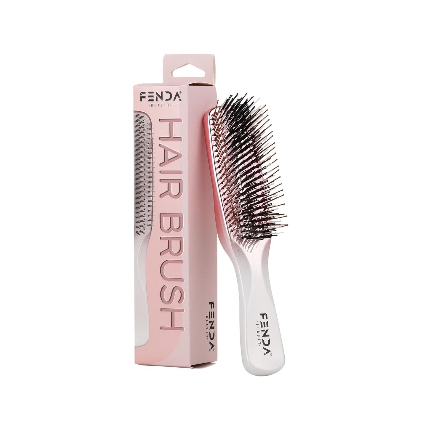 Fenda Eclipse Rose 4-Tip Professional Hair Brush