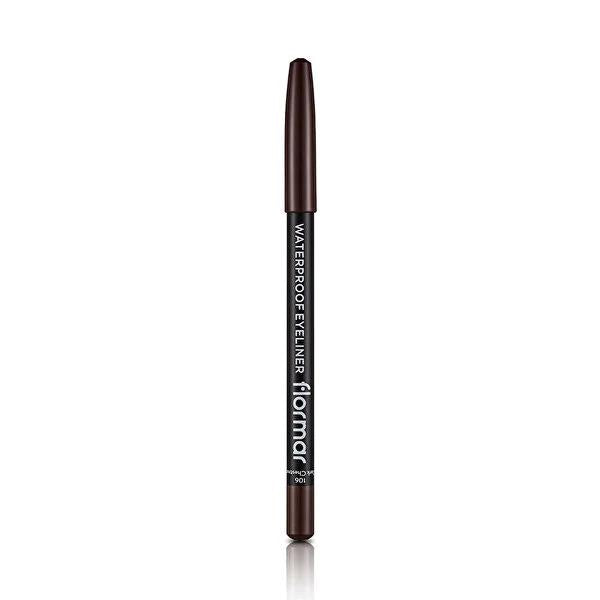 Flormar Waterproof Eyeliner - Long-Lasting, Intense Color Eye Makeup with 17 Color Options