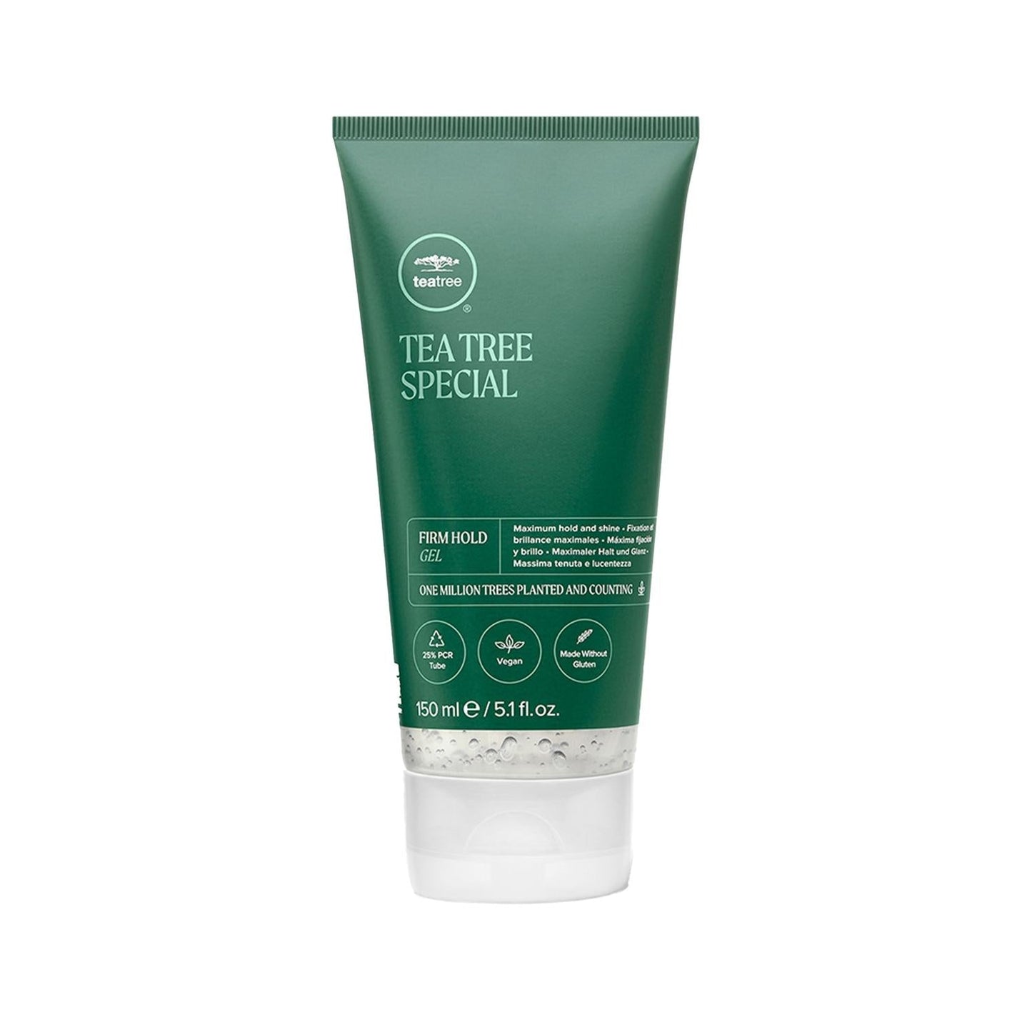 Tea Tree Firm Hold Hair Gel for Strong Control 150 ml
