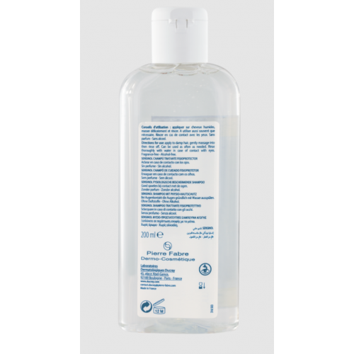 Ducray Sensinol Physioprotective Shampoo for Sensitive Scalps