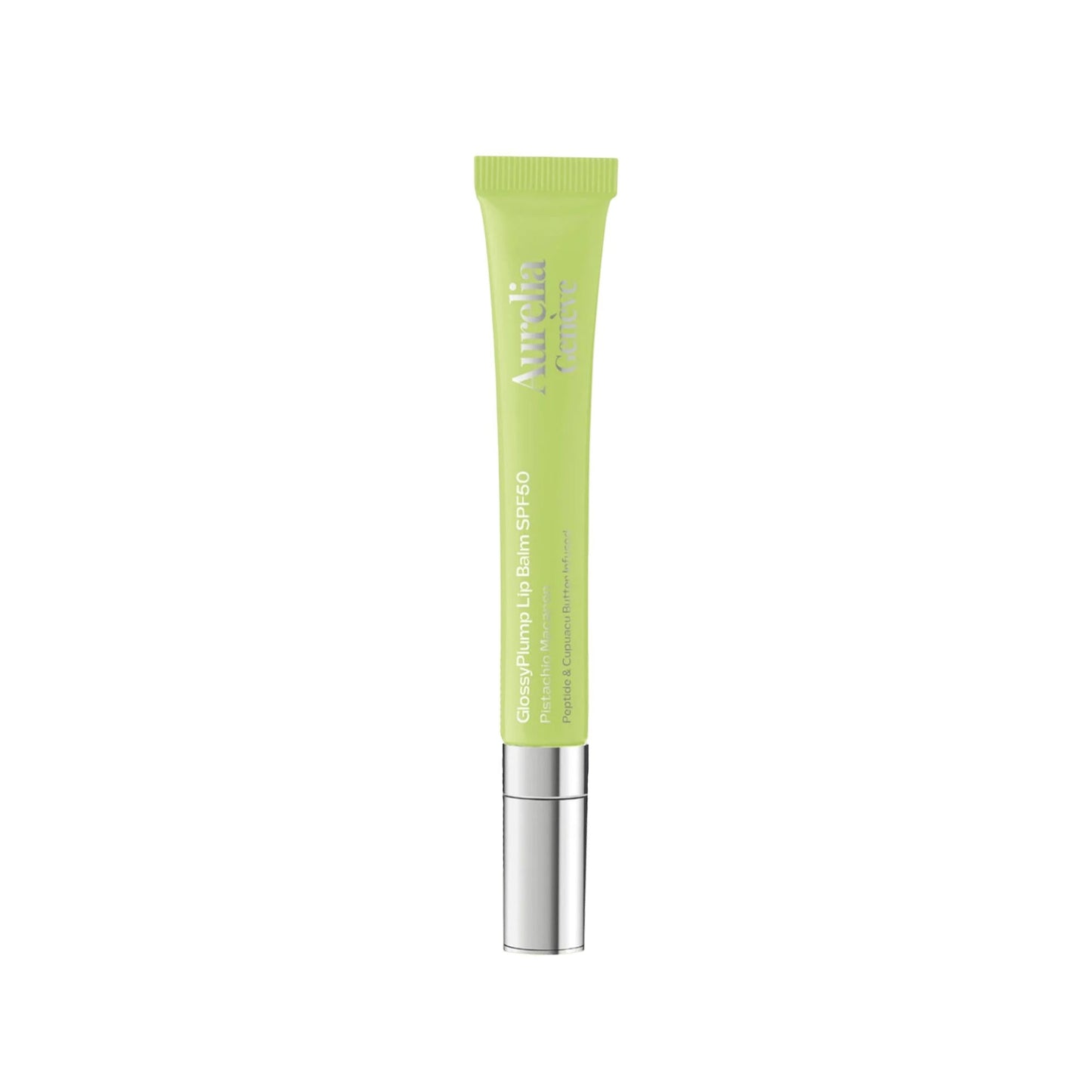 Aurelia Geneve GlossyPlump SPF50 Tinted Lip Balm Pistachio Macaron 12 ml