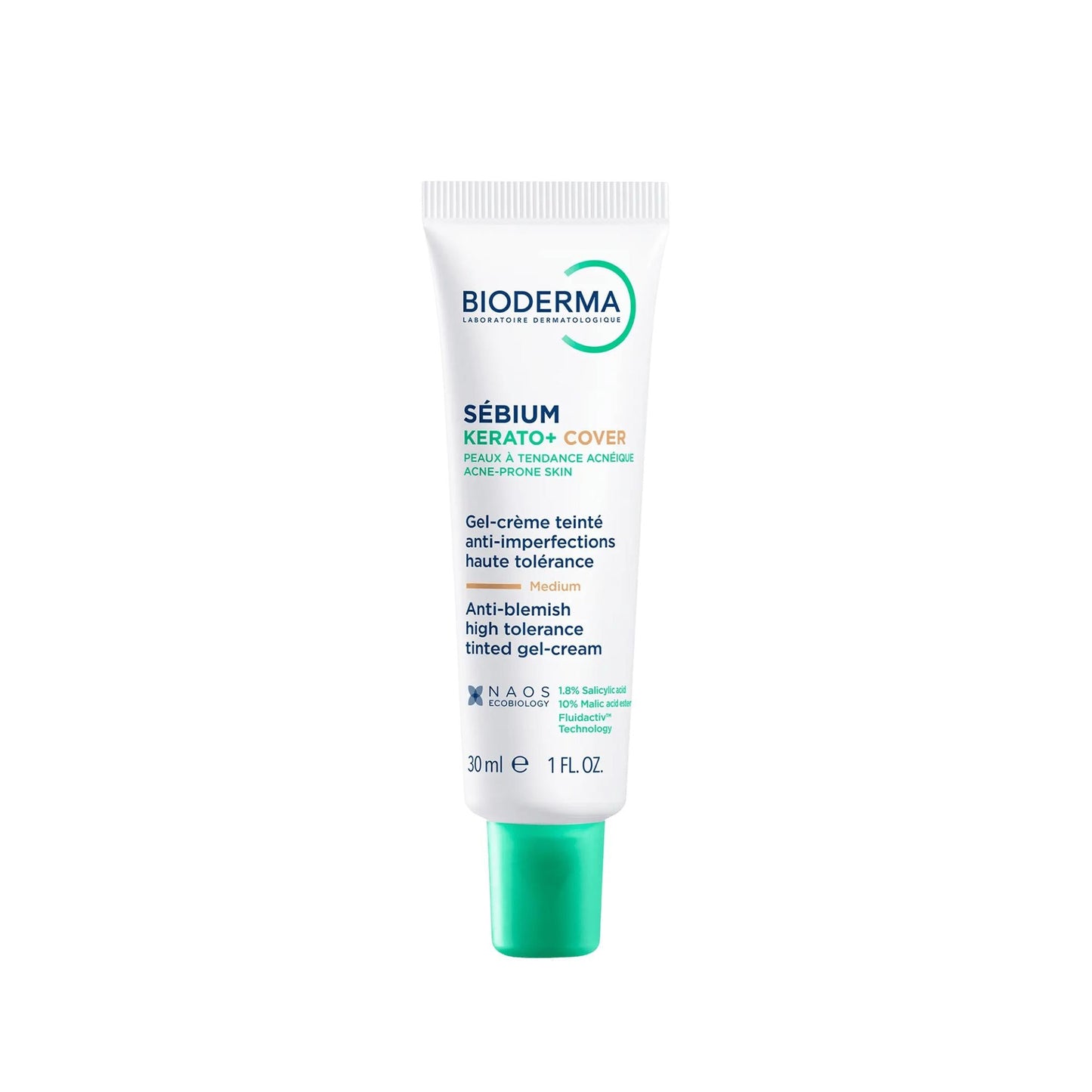 Bioderma Sebium Kerato+ Cover Tinted Moisturizer 30 ml
