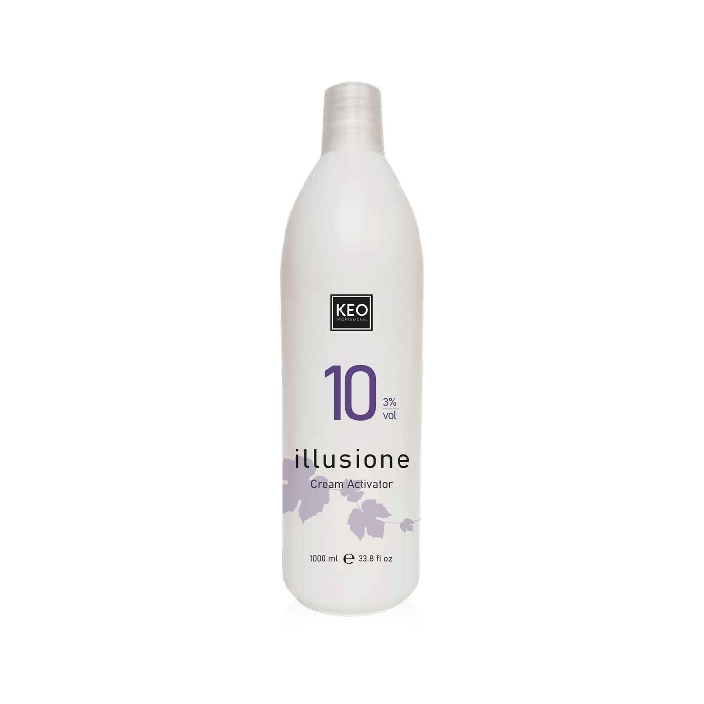 Keo Professional Illusione Activator 10 Volume Oksidan - 1000ml Hair Developer for Professional Hair Coloring