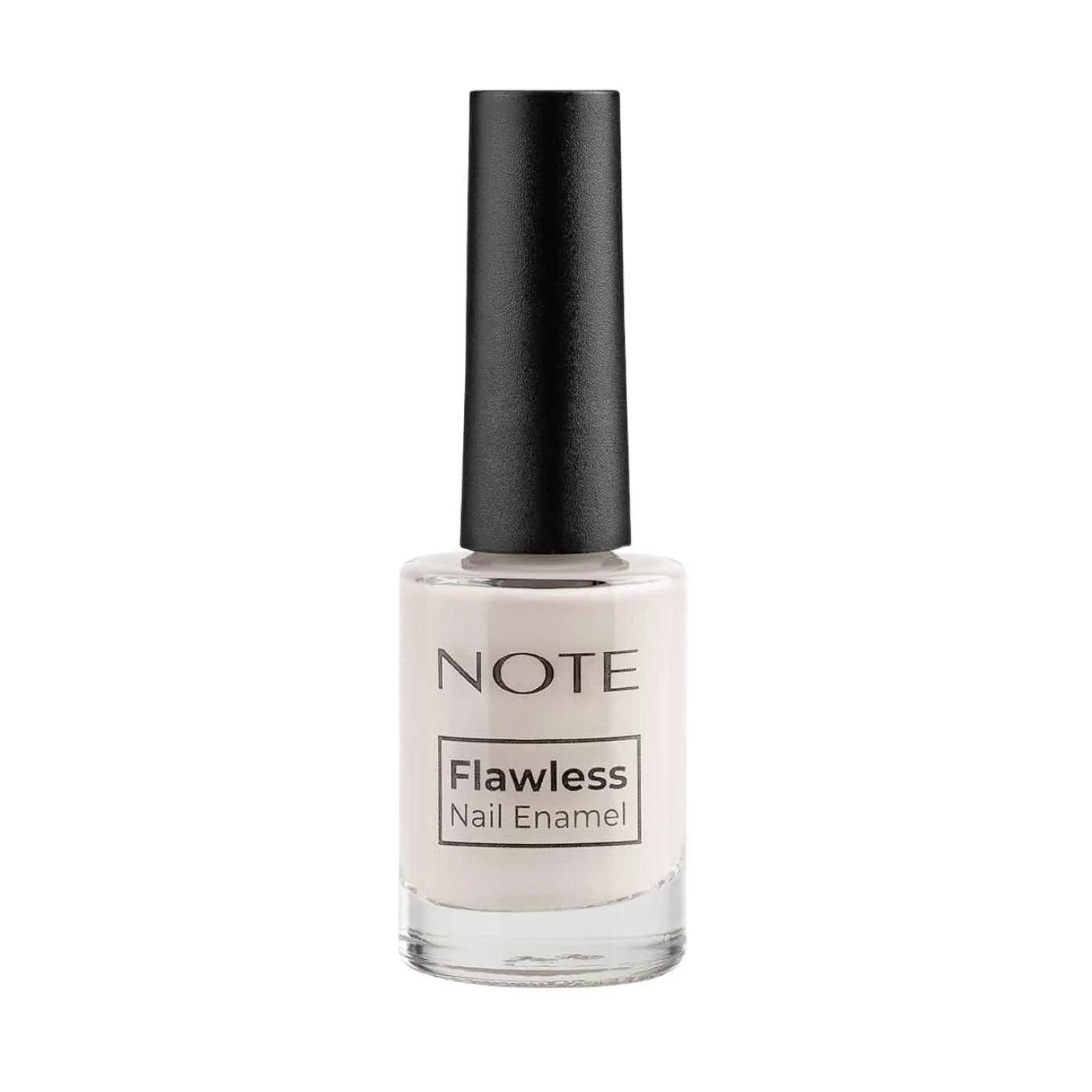 Note Cosme Nail Flawless 47 Beige High-Shine Nail Polish 9ml