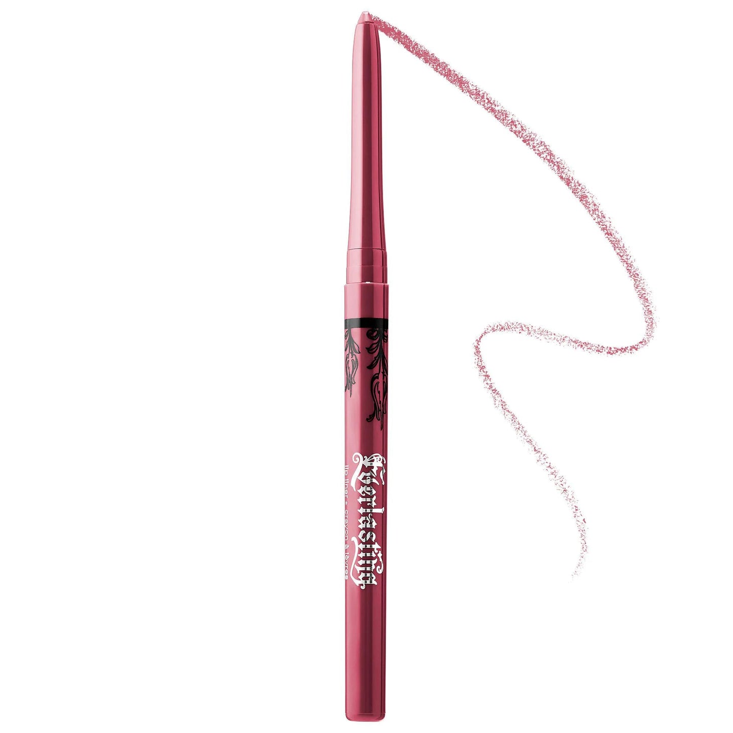 KVD Vegan Beauty Everlasting Lip Liner: Define Lips with Long-Lasting, Weightless, Smudge-Proof Color - Vegan & Cruelty-Free
