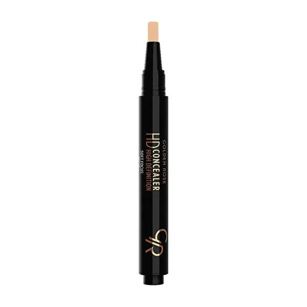 Golden Rose High Definition Concealer SPF 15 - HD Coverage, Hydrating, Antioxidant-Rich Makeup for Flawless Skin