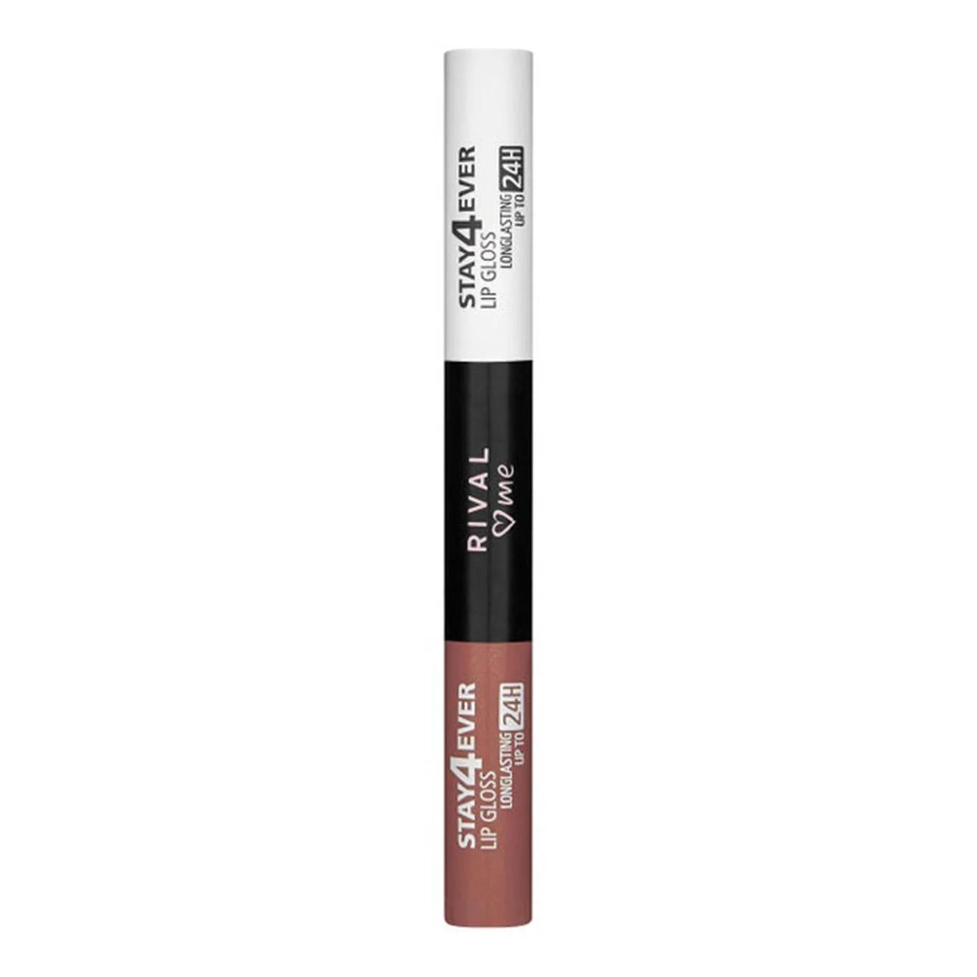 Rival Loves Me Stay4ever Lip Gloss 09 Soft Rosewood 7 ml