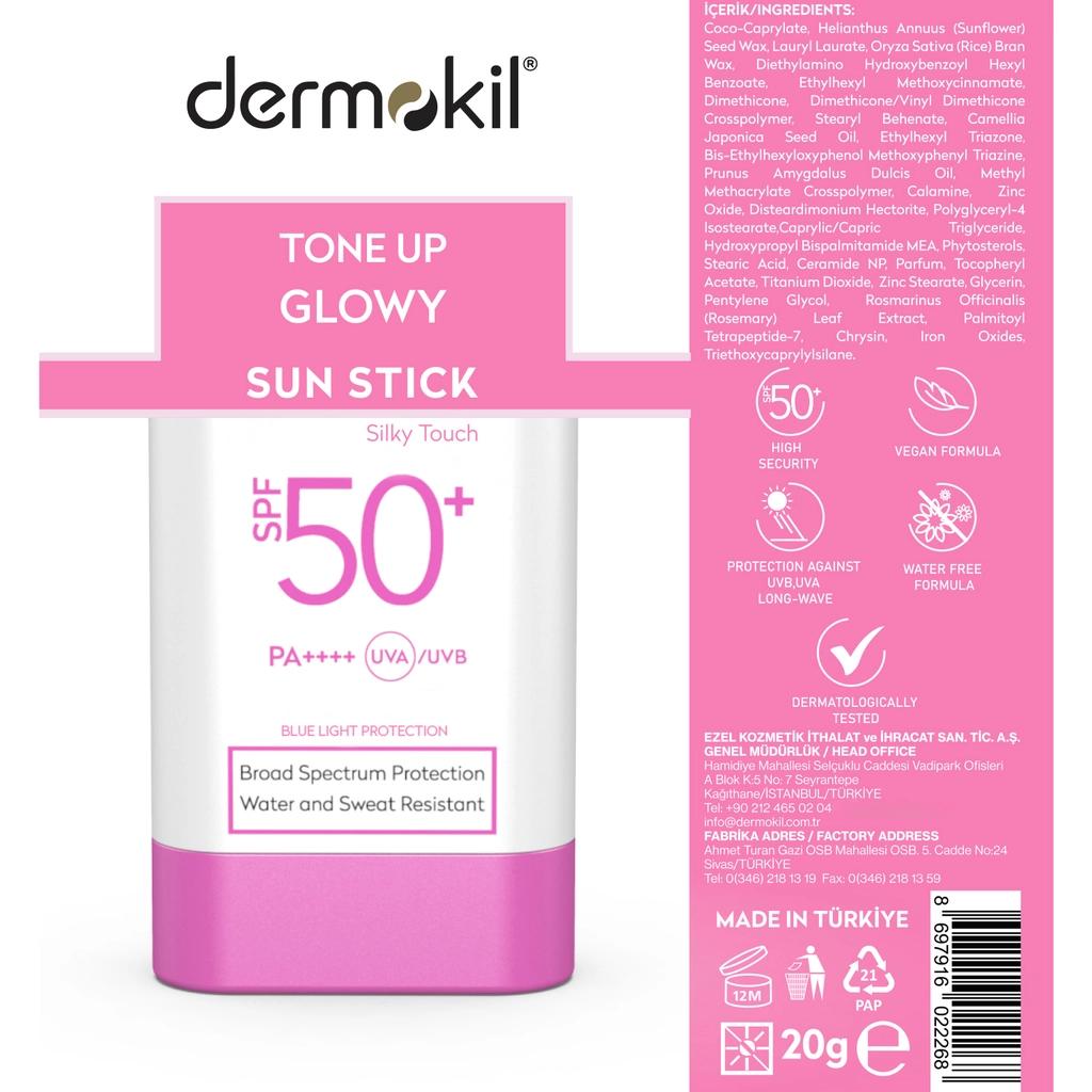 Dermokil Radiance Tone-Evening SPF 50+ Sun Stick 20g