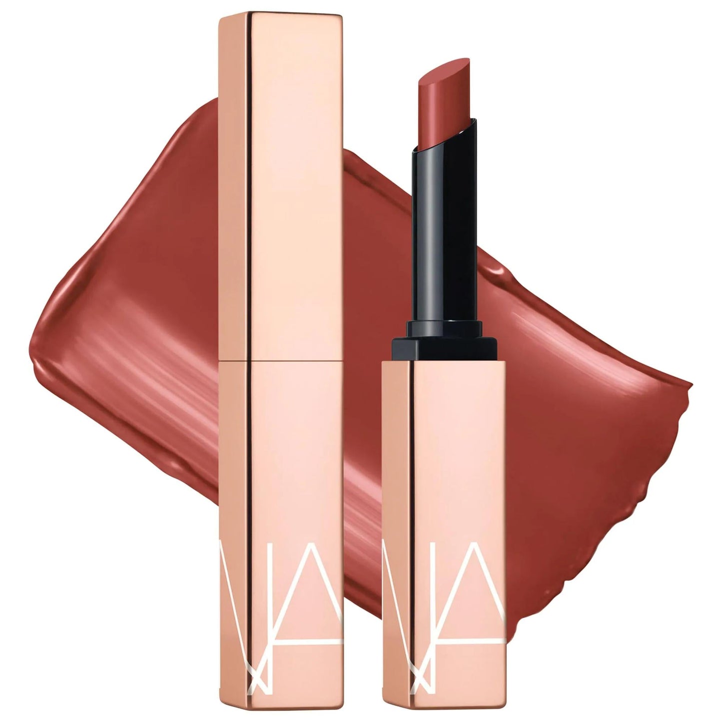Afterglow Shine: Hydrating Lipstick with Shea & Mango Butter - Long Lasting Color, Moisturizing Lip Color, Buildable Coverage