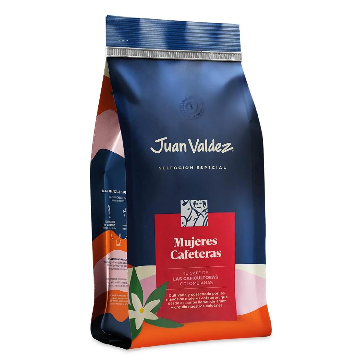 Juan Valdez Women Coffee Medium Roast Whole Bean Coffee 454g