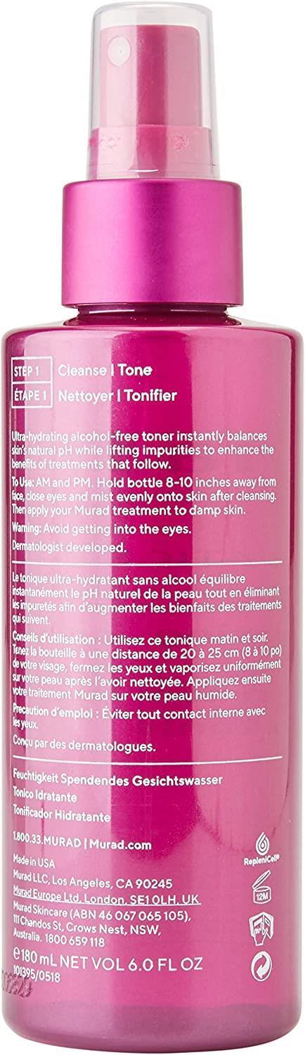 Dr.Murad Hydrating Toner 180 ml - Refreshing, Hydrating Face Toner for All Skin Types