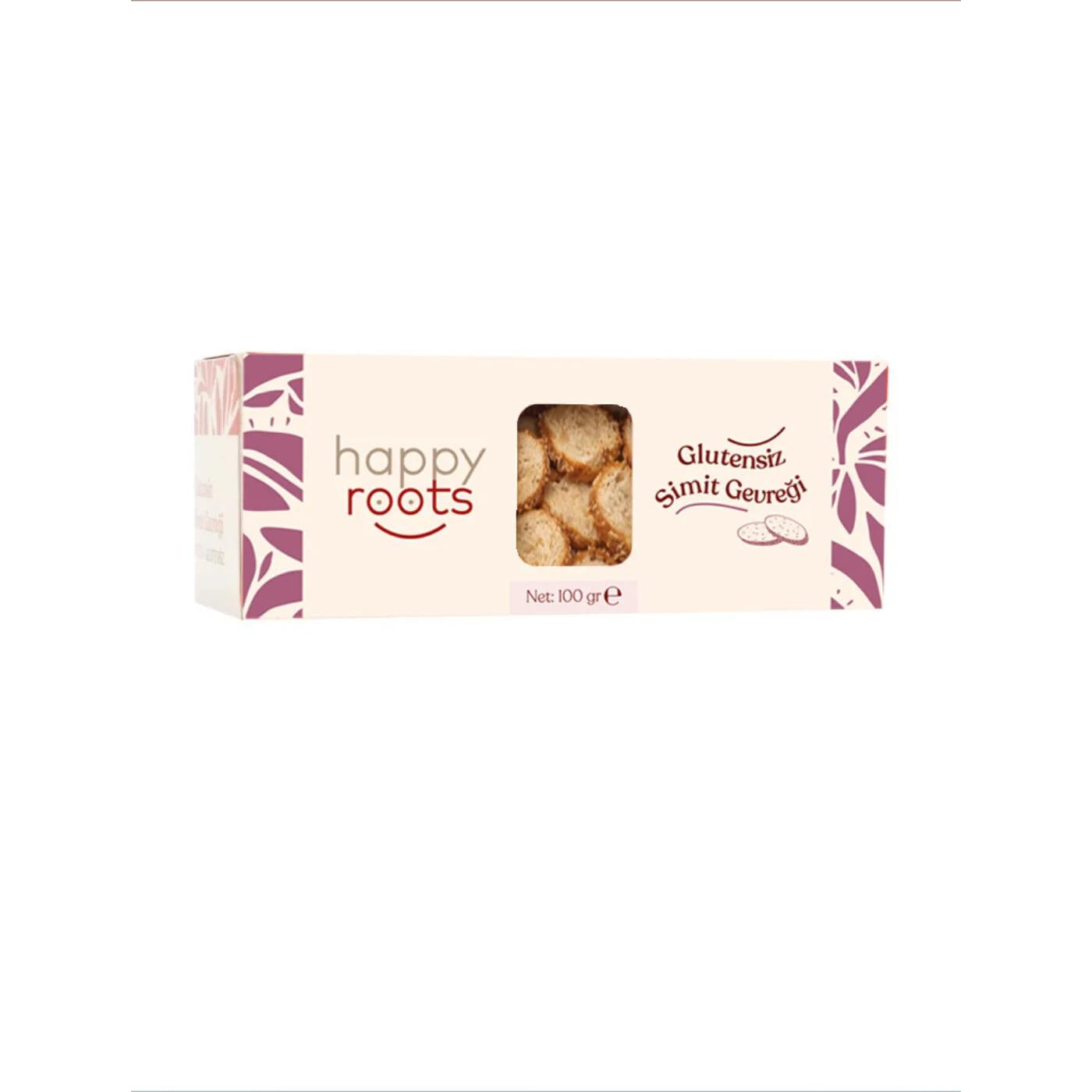 Happy Roots Gluten-Free Bagel Chips 100g