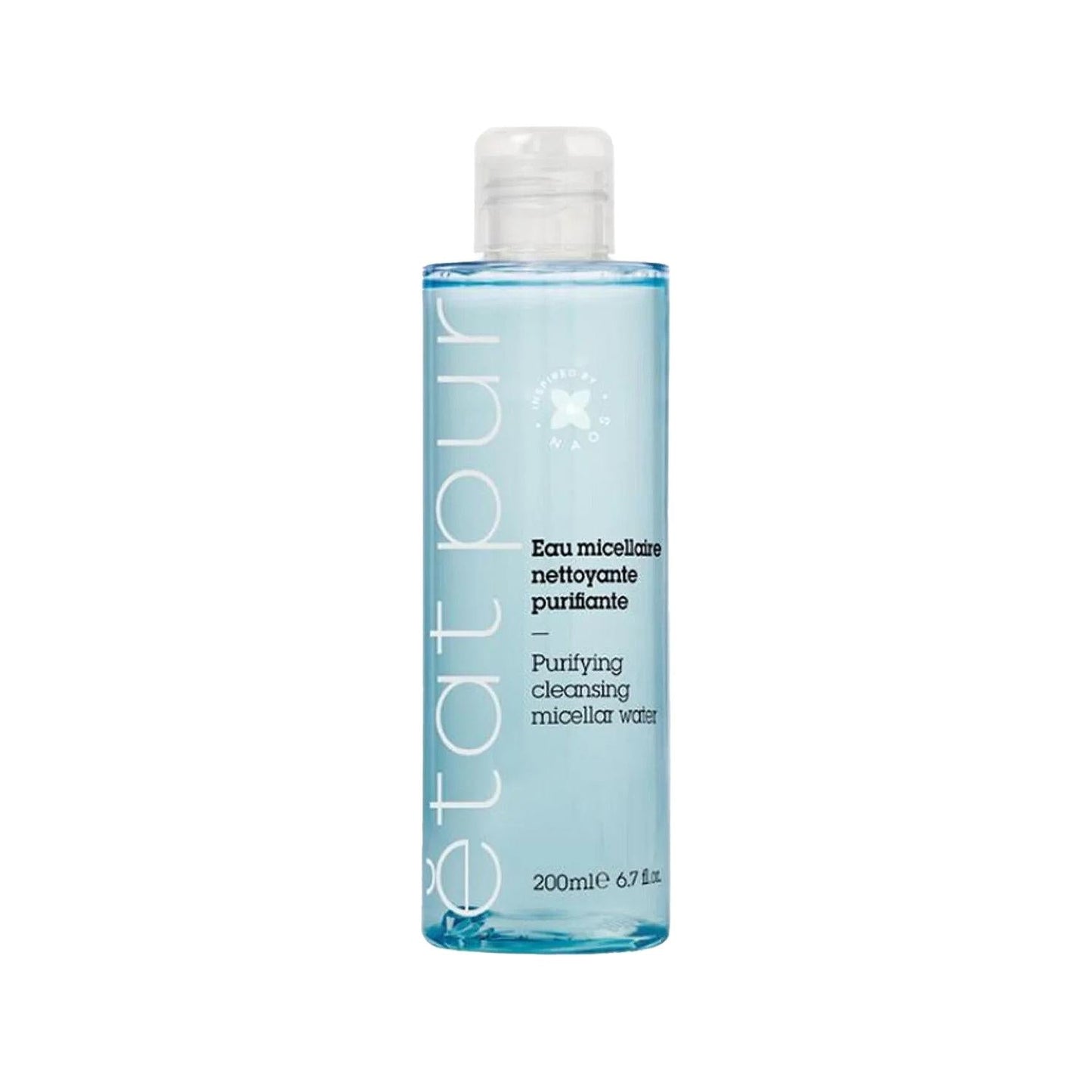 Etat Pur B02 Makeup Cleansing Water for Mixed & Oily Skin - 200ml, Efficient Makeup Removal, Skincare Solution