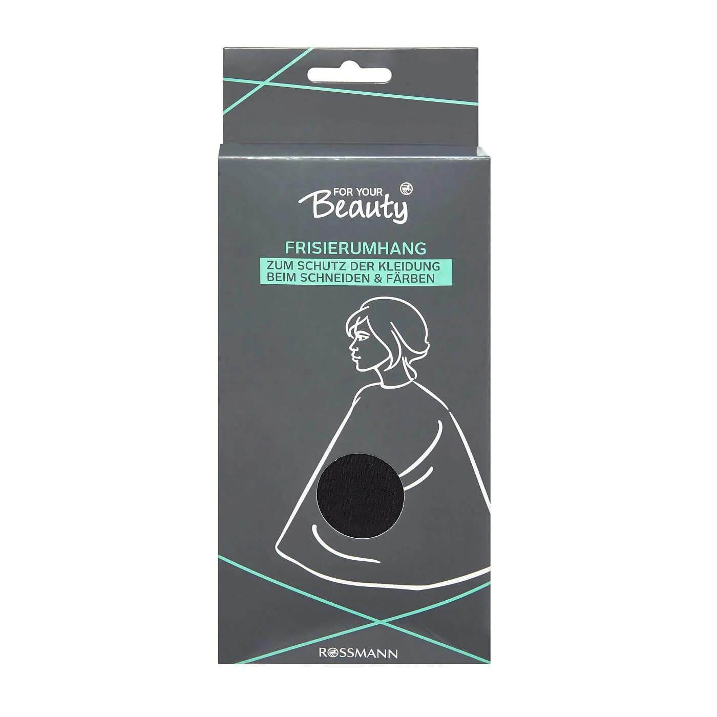 For Your Beauty Hair & Beard Cutting Cape 1 pc