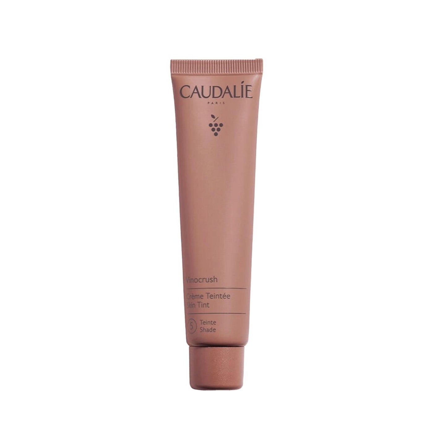 Caudalie Vinocrush Skin Tint 5 - Natural Finish Cosmetic for Enhanced Skin Tone - 30 ml