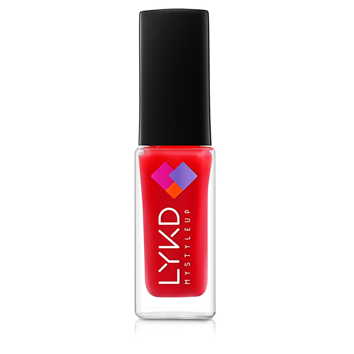 LYKD Nail Polish 311 Flaming - Long-lasting Nail Polish for Vibrant Nail Color