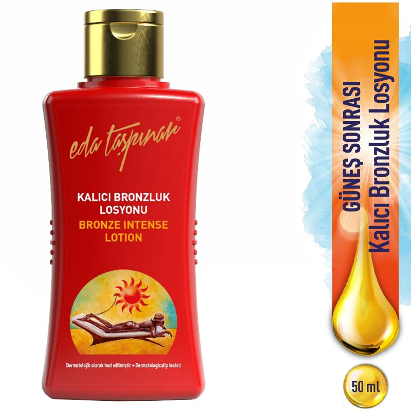 Eda Taspinar Bronze Intense Lotion for Long-Lasting Tan 50ml