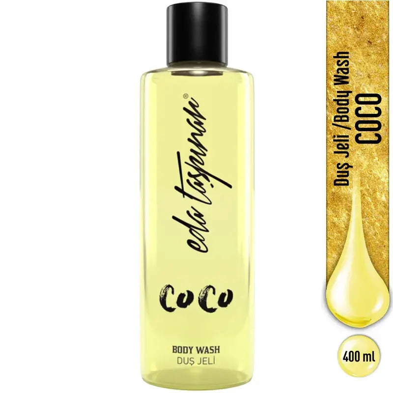 Eda Taspinar Coco Body Wash Hydrating Shower Gel 400ml