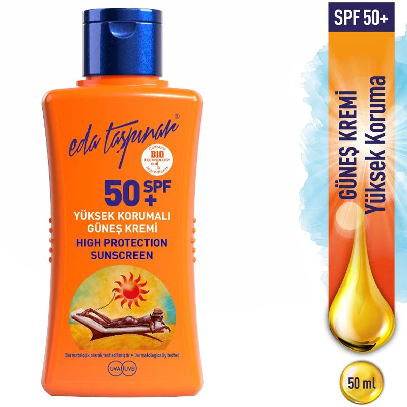 Eda Taspinar SPF 50+ High Protection Sunscreen 50ml