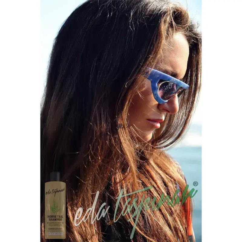 Eda Taspinar Horsetail Shampoo for Stronger Hair 400ml