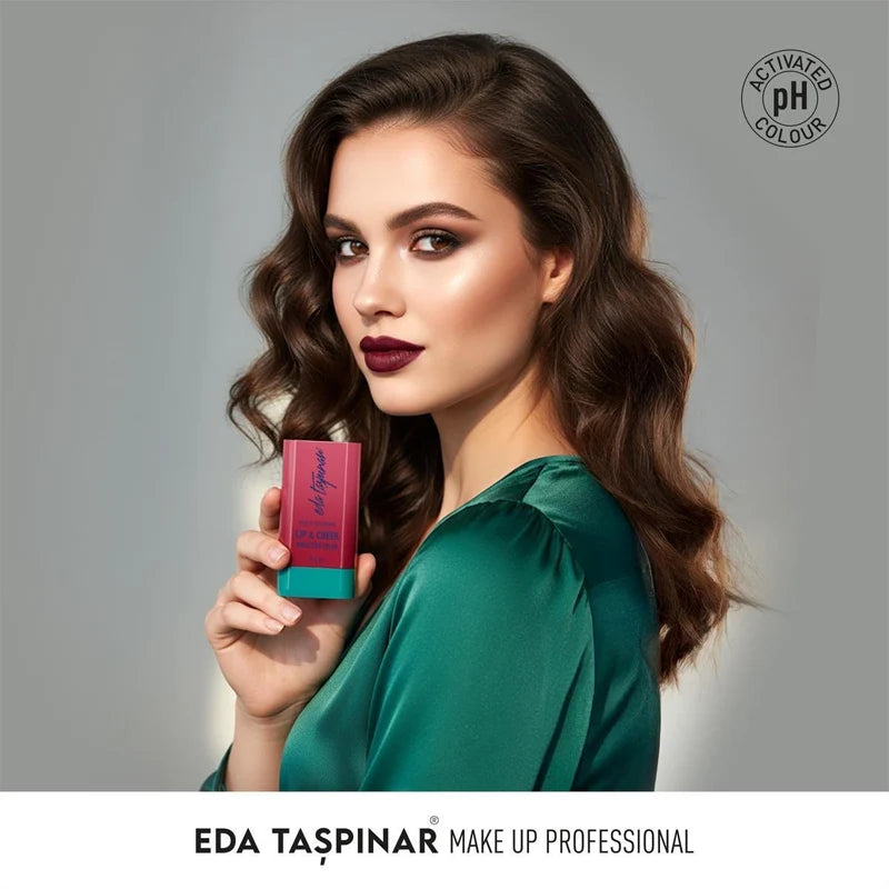 Eda Taspinar Lip & Cheek Cream Stick in Proactive Color 19g