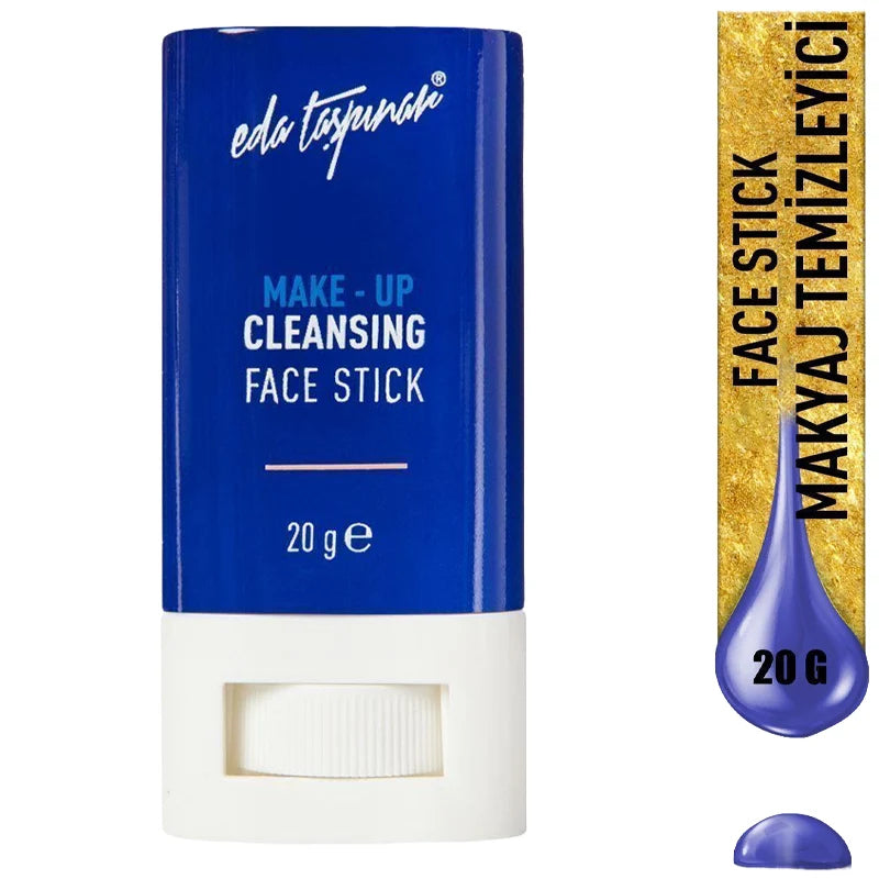 Eda Taspinar Makeup Cleansing Stick with Aloe Vera 20g