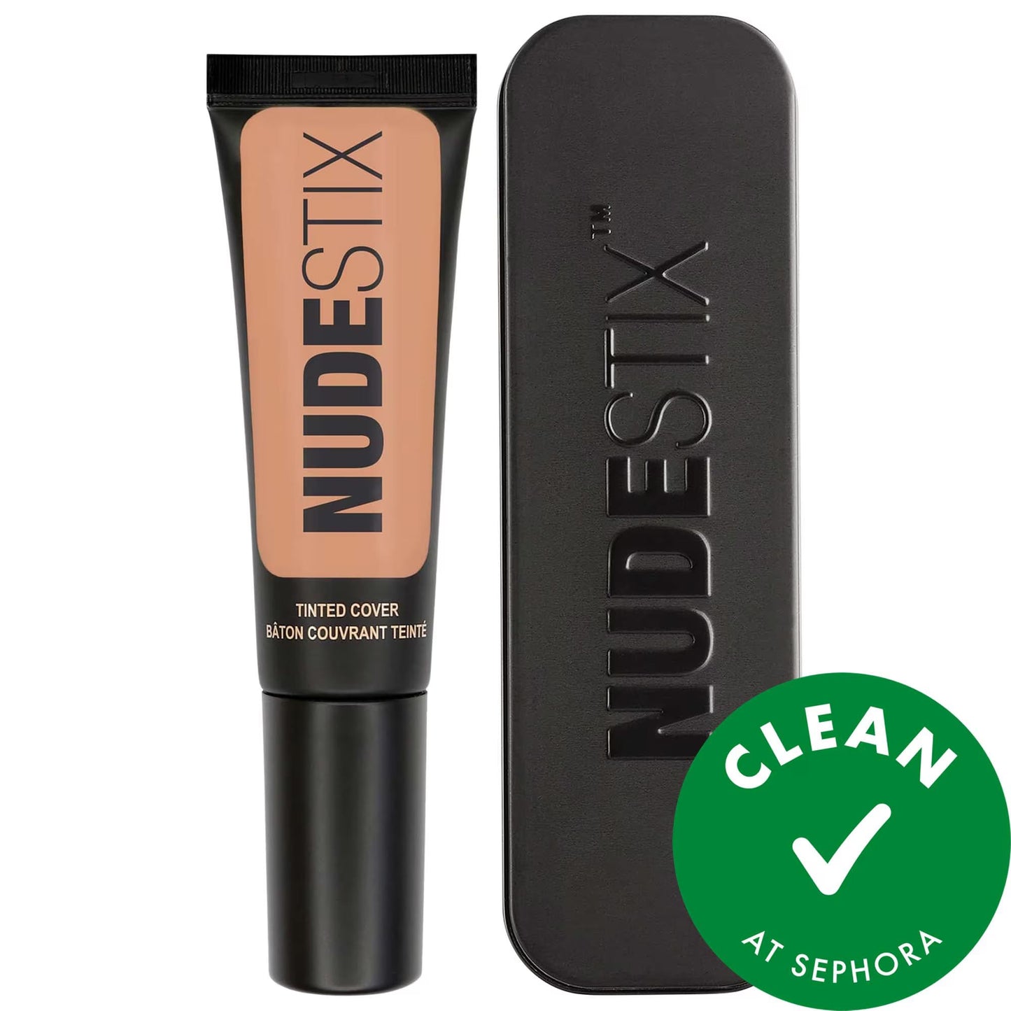 Glossier Tinted Cover Liquid Foundation - Natural Makeup, Buildable Coverage, Vegan & Cruelty-Free