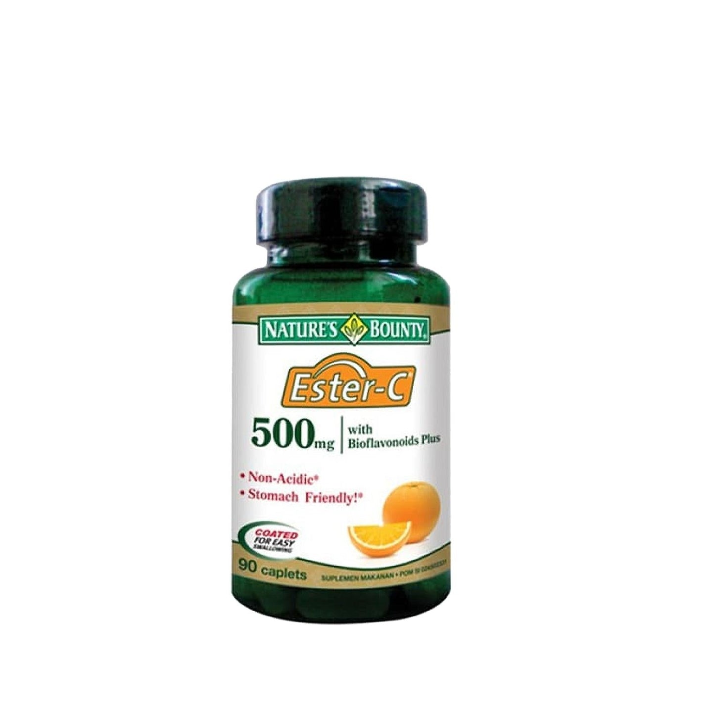 Nature's Bounty Ester-C Vitamin C 500 mg Supplement - 60 Tablets for Immune System Support