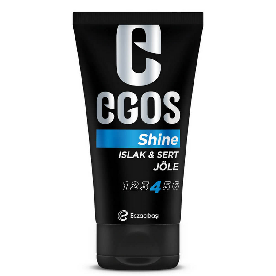 Egos Shine Wet & Hard Hair Styling Gel 150 ml