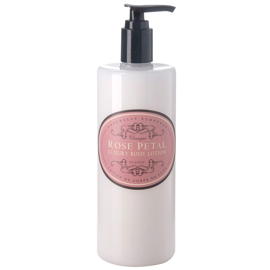Naturally European Rose Petal Body Lotion for Soft Skin 500 ml