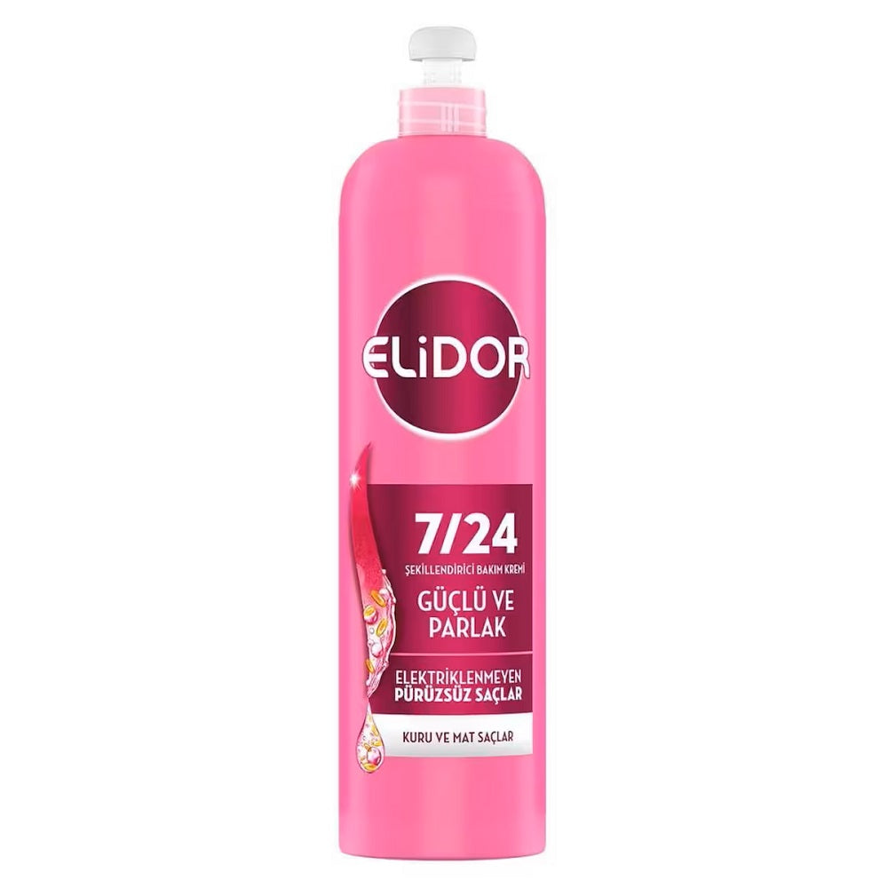 Elidor 7/24 Strong & Shiny Leave-In Hair Cream 240 ml