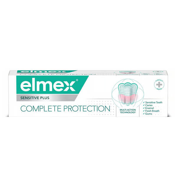 Elmex Sensitive Plus Complete Protection Toothpaste 75 ml