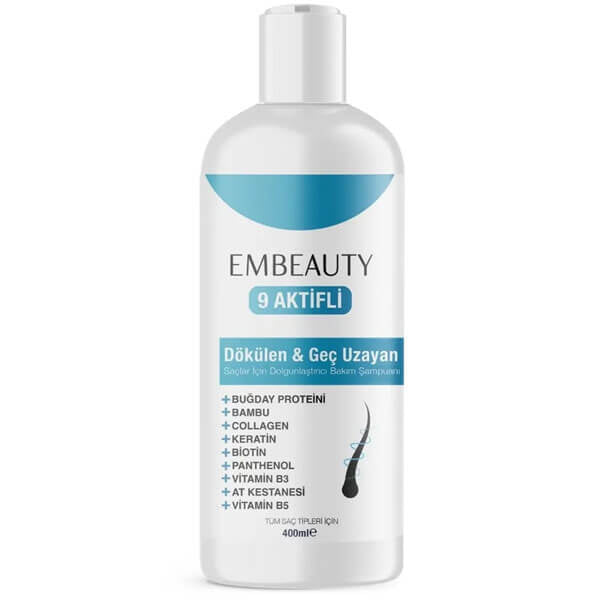 Embeauty Collagen & Keratin Nourishing Shampoo 400 ml