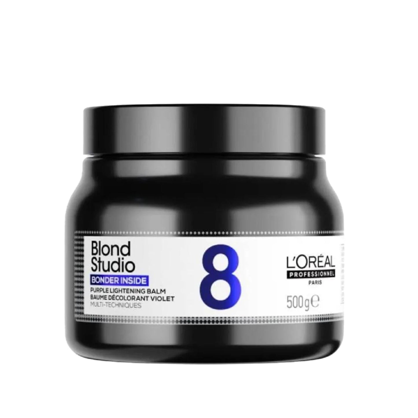 L'Oreal Professionnel Blond Studio 8 Purple Lightening Balm 500g