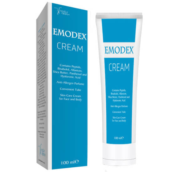 Emodex Moisturizing Cream for Soft & Hydrated Skin 100ml