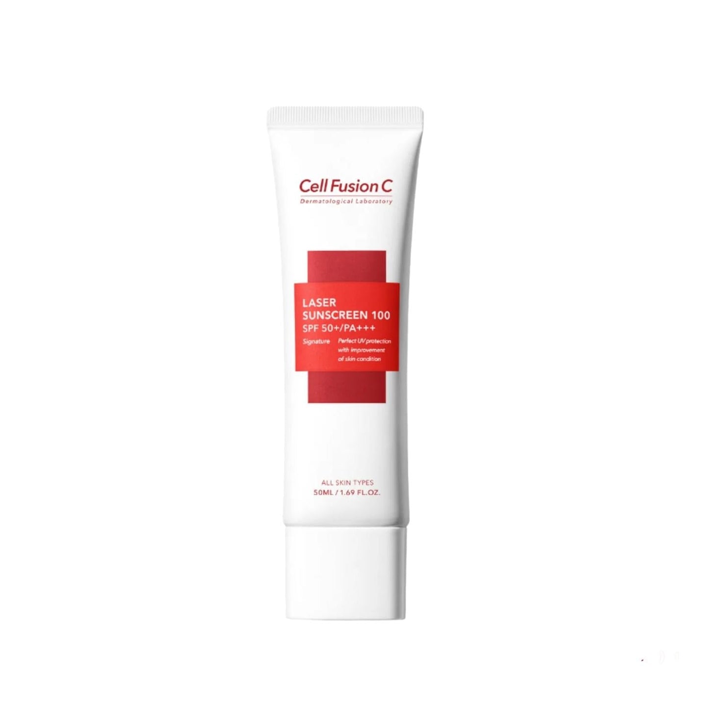 Cell Fusion C Laser Sunscreen SPF50+ 50ml - High Protection UV Care for Sensitive Skin