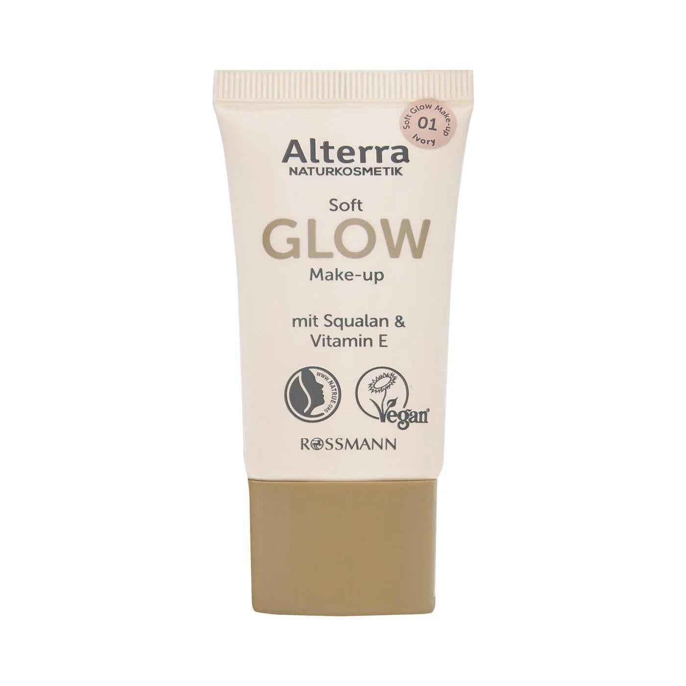 Alterra Soft Glow Foundation No01 Ivory 30ml