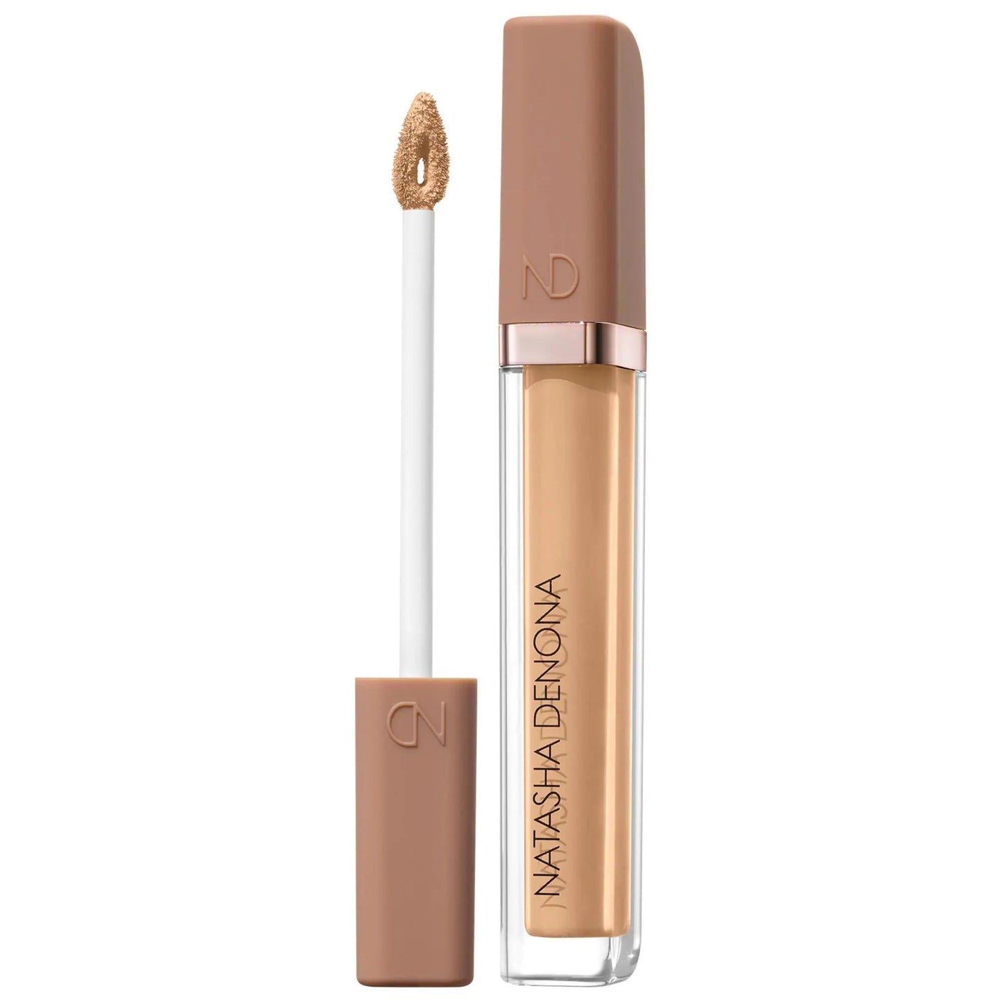 Hy-Glam Serum Concealer - Brightening & Hydrating Full Coverage, Crease Proof, Dark Circle & Puffiness Reducer